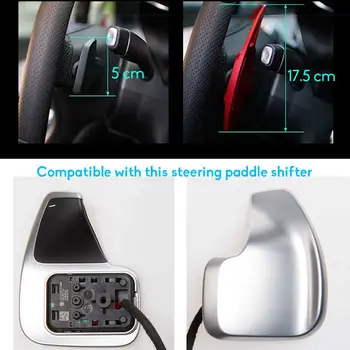 

Accessory Steering Wheel Paddle Parts Extensions Wheel Kit Replacement
