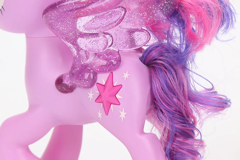 Электронные игрушки My Little Pony Princess Twilight Sparkle& Spike Дракон дружба дуэт ПВХ фигурка Коллекционная модель