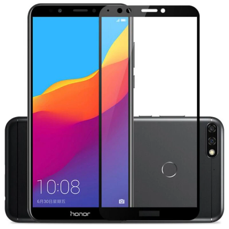 Закаленное стекло для huawei Honor 7A защитное стекло на Honor 7A Pro Полное покрытие стекло Защитная пленка для телефона