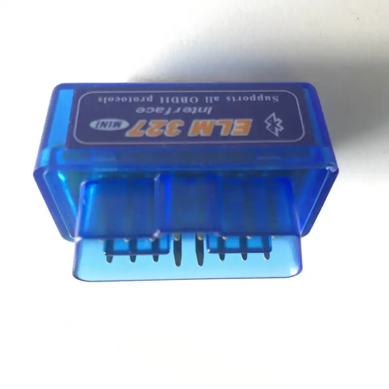 Мини сканер ELM327 V2.1 OBD2 II автомобильный диагностический интерфейс Bluetooth
