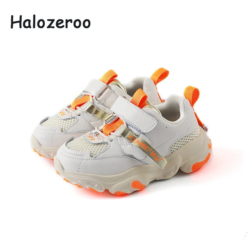 

New Autumn Kids Sport Sneakers Children Chunky Sneakers Baby Girls Mesh Casual Sneakers Boys Black Brand Running Shoes Trainers