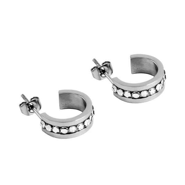

GU-80 2019 New Hollow Geometry Earrings Heart Sweet Gold Love Earrings Women Gifts Jewelry for party gift