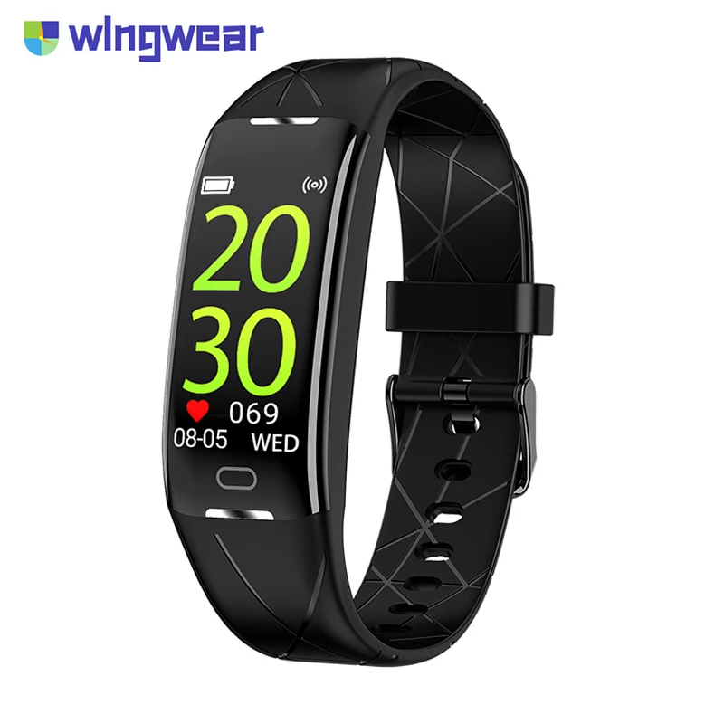 

Smart Watch Sport Activity Heart Rate Pedometer Fitness Tracker Blood Pressure smart wristband IP68 Waterproof bracelet