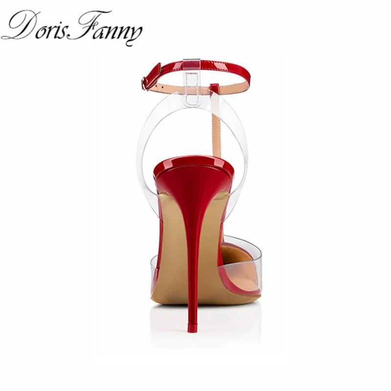 DorisFanny-Red-peep-toe-high-heels-ladies-patent-leather-shoes-size-42-fashion-women-pumps-free (4)