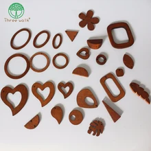 100 шт. подвески и ожерелья для сережек|pendants for earrings making|pendant mixwooden