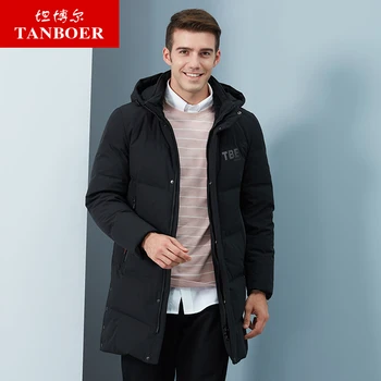 

TANBOER men's down jacket winter coats male duck down coats simple style winter jackets keep warm TA18685
