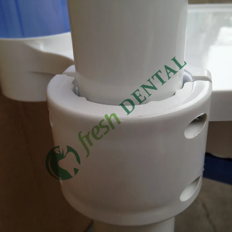 Bandeja de Armazenamento Equipamento da Unidade 3 em 1 Caixa de Lenço de Papel para 45 Dental Copo Titular Stents Milímetros Post Cadeira Odontológica Sl1313 18 Dental 3 em 1 Dental Bandeja De