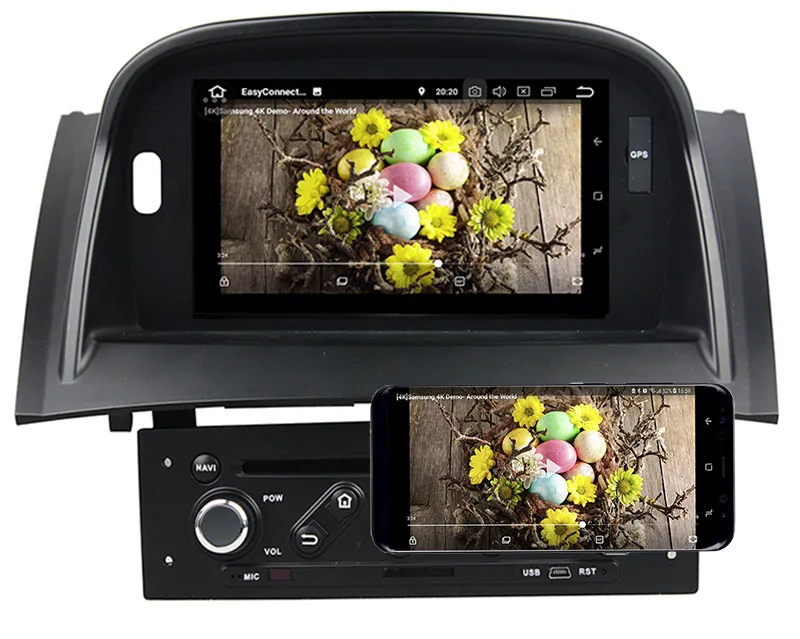 renault megane radio android head unit 5