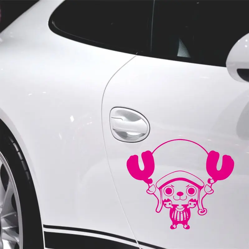 Tony Tony Chopper -WallDecal-comics and animation Sticker Logo Decal  Vinyl Wall Decals Pegatina Quadro Parede Decor Mural  a