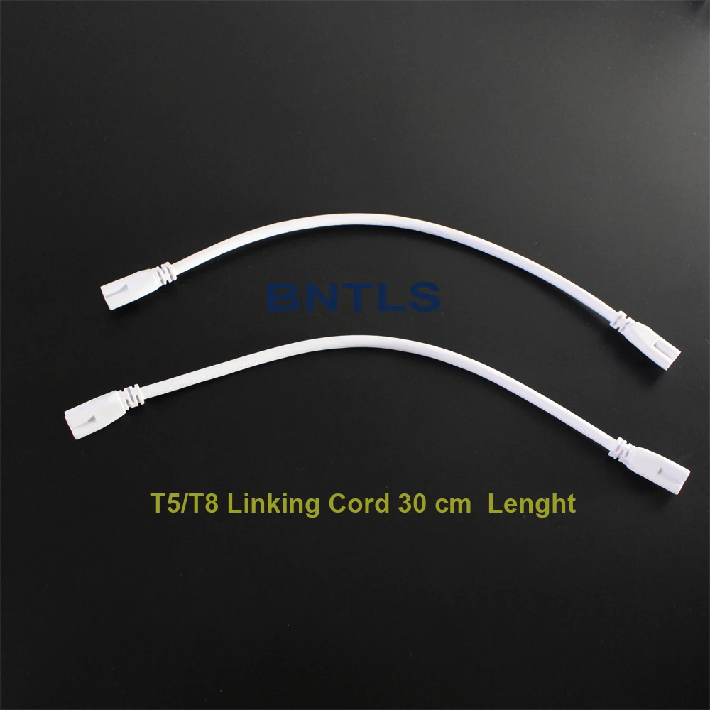 

Fluorescent Lamp Connector Cable Female Plug Copper Cord 3 Pin 15cm For T5 T8 LED Tube Connecting