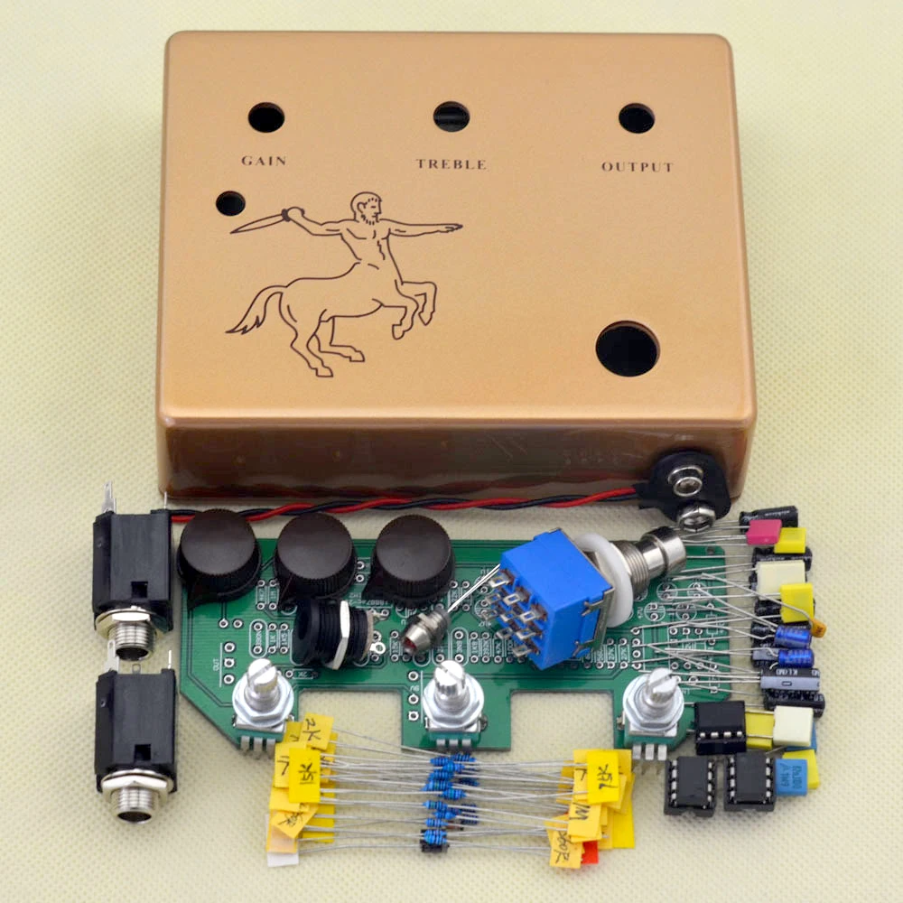 DIY KLON Overdrive Pedal Professional Overdrive Clone Guitar Effect Pedal GO