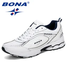 BONA/Новинка года; мужские кроссовки для взрослых; летние дышащие кроссовки; обувь для бега на открытом воздухе; мужские кроссовки