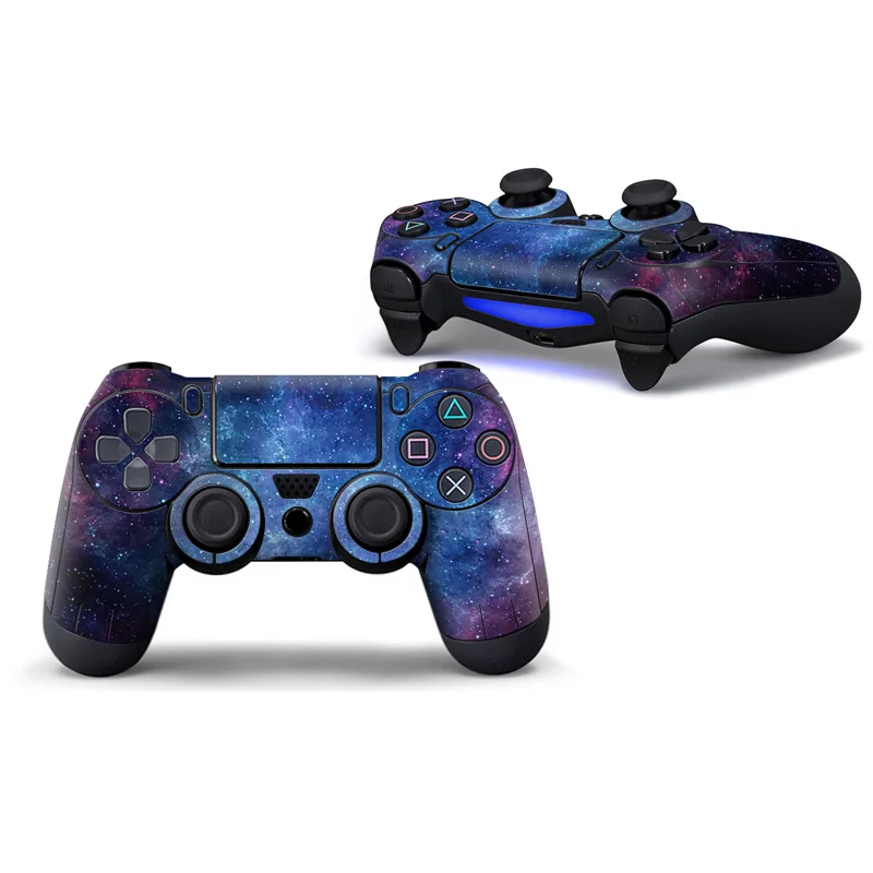 Настраиваемая Виниловая наклейка для контроллера Sony Playstation 4 Защитная Наклейка PS4