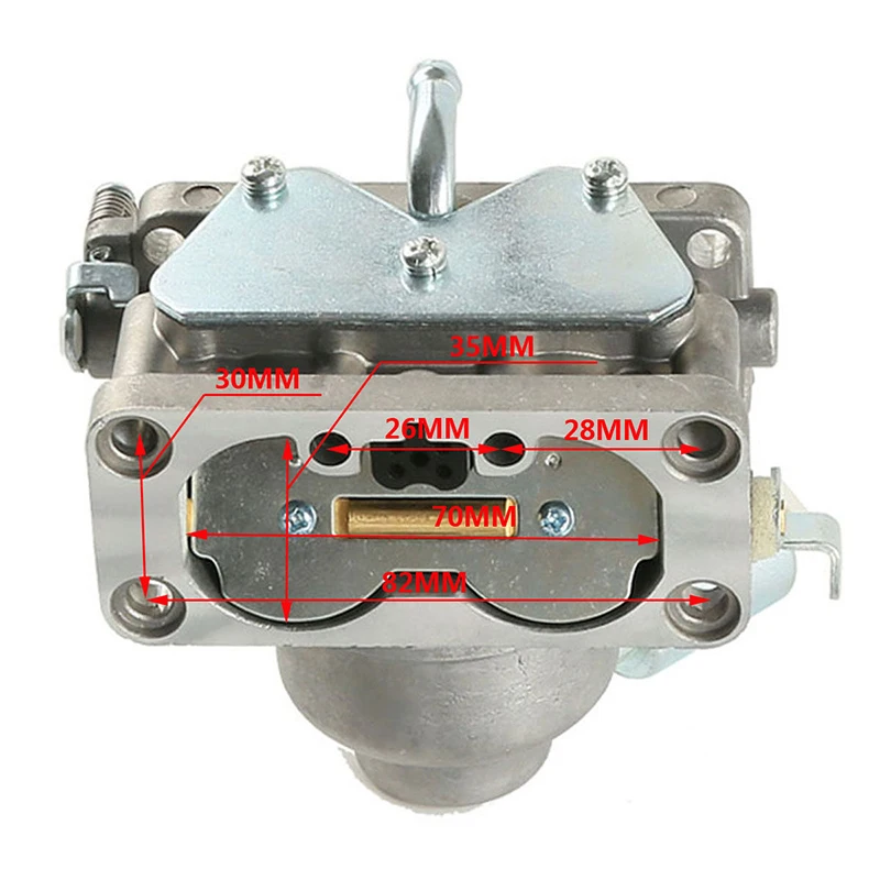 

Carburetor Carb Kits for Briggs & Stratton V-Twin 20 23 24 25 hp 791230 699709