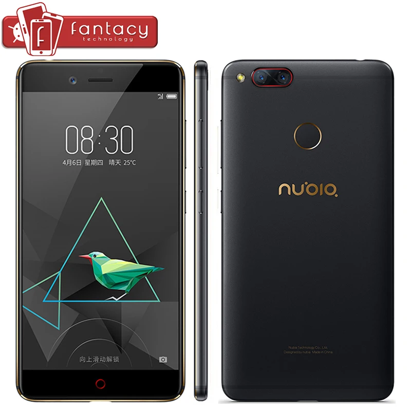 bilder für Original Nubia Z17 Mini 4 GB RAM 64 GB Handy Snapdragon 652 Octa Core Fingerabdruck ID 16.0MP FDD LTE 4G 5,2 "FHD 1080 P bilder für Original Nubia Z17 Mini 4 GB RAM 64 GB Handy Snapdragon 652 Octa Core Fingerabdruck ID 16.0MP FDD LTE 4G 5,2 "FHD 1080 P