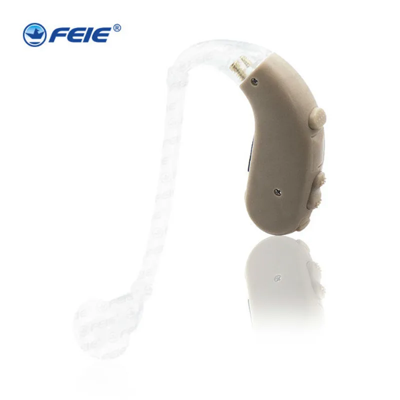 

New Ear Best Sound Amplifier Adjustable Tone Hearing Aid Small BTE Hearing Aids Voice Amplifier S-303