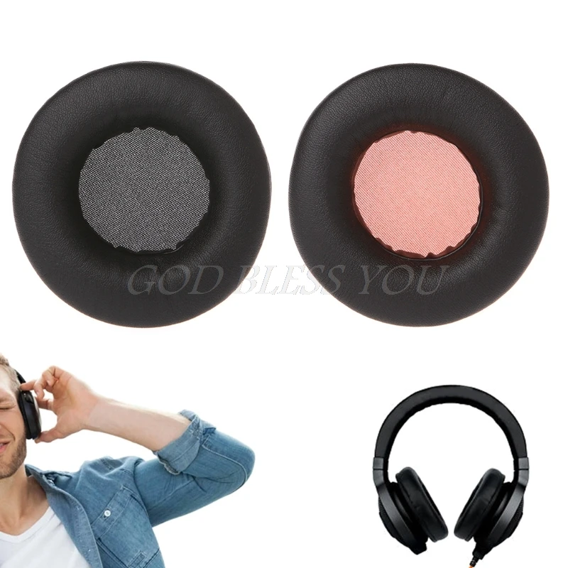 

New Earphone Replacement Earbud Ear Pad Gaming Headset For Razer Kraken Pro