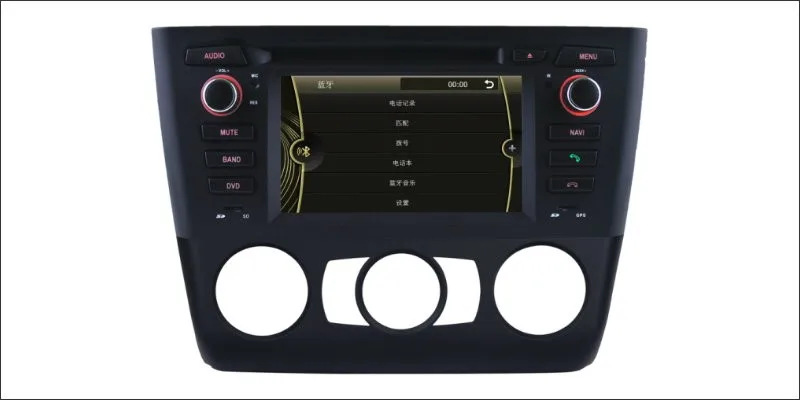 Sale Liislee For BMW E88 1 Series 2004 Onwards Convertibl Stereo Radio CD DVD Player GPS 1080P HD Screen System Original NAVI Design 2