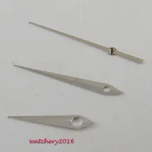 Стиль классические винтажные парниты серебряные стрелки часов подходят miyota 8215 8205 821A движение