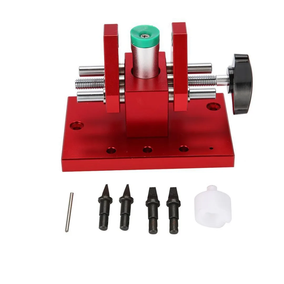 

High Quality Professional Watch Repair Tool Snap On Back Case Opener Watch Case Remover with 4 Blades Watch DIY Tool