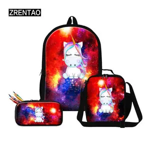 fashion bookbag set