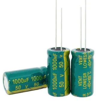 

50V1000UF Electrolytic Capacitor 1000uf 50v 13x20mm ( High Frequency )