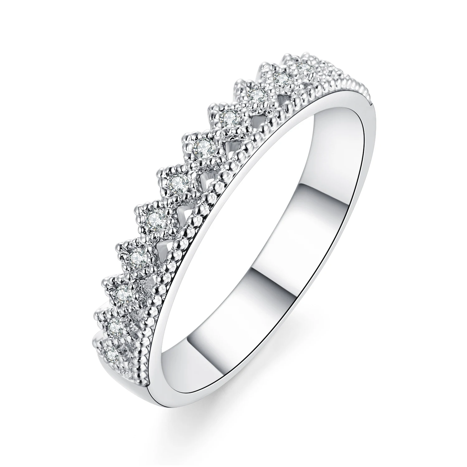 KNOCK,, двойное раскол, корона, микро круглый треугольник, циркония, обручальное кольцо для женщин, трендовые особые кольца для любви, элегантные ювелирные изделия