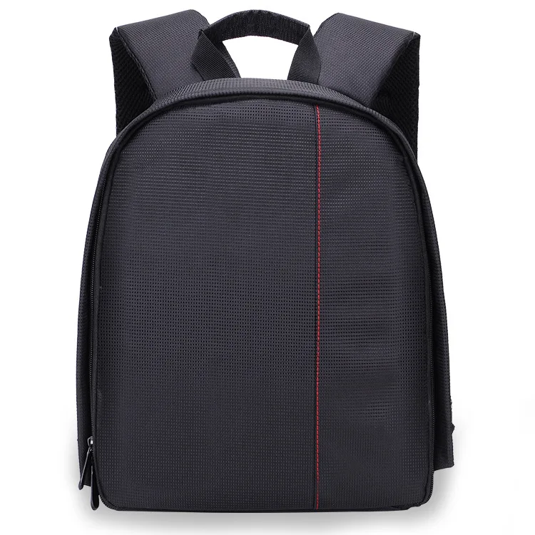 

Outdoor Small Shoulder Camera Bag Waterproof Digital SLR Photography Bag Wear-resisting Backpack with Tripod for Nikon Canon