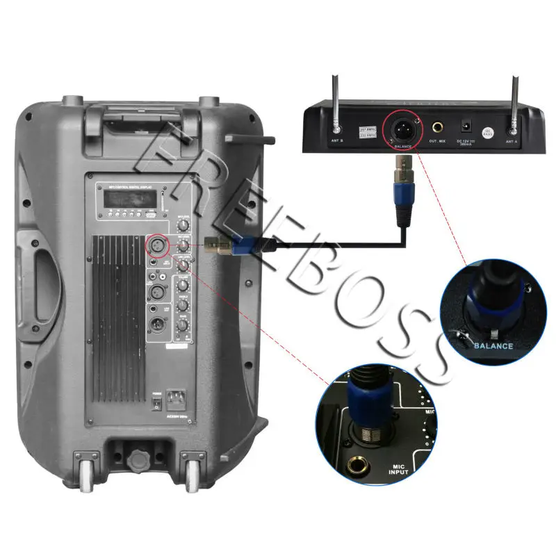 1 XLR+ 1 MIX  25