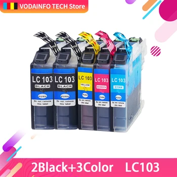 

LC103 lc105 lc107 Refillable Ink Cartridges for brother MFC-J4410DW,MFC-J4510DW,MFC-J4610DW long type