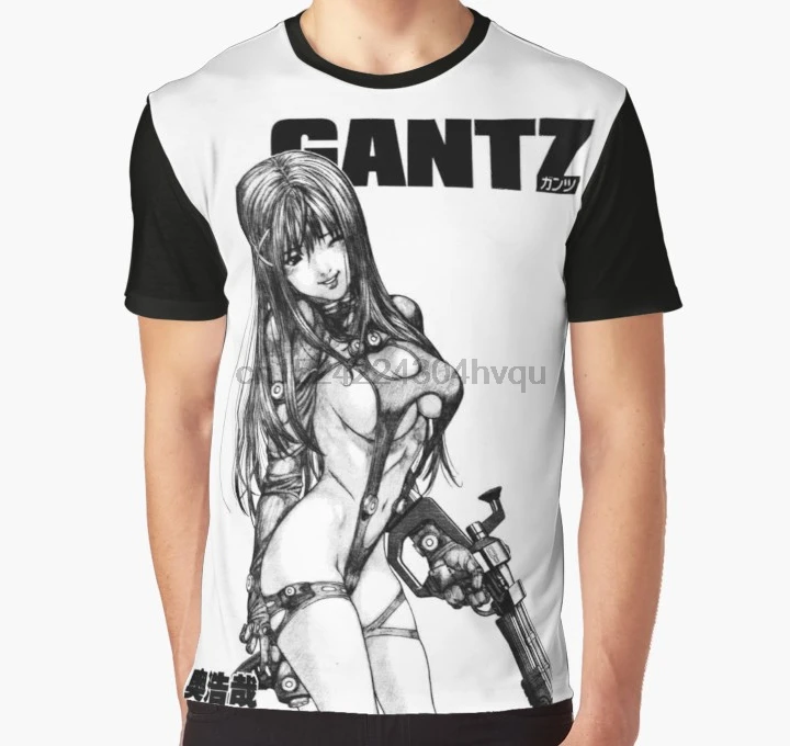 

All Over Print 3D Tshirt Men Funny T Shirt GANTZ GIRL 9 Full Print Big print Graphic T-Shirt