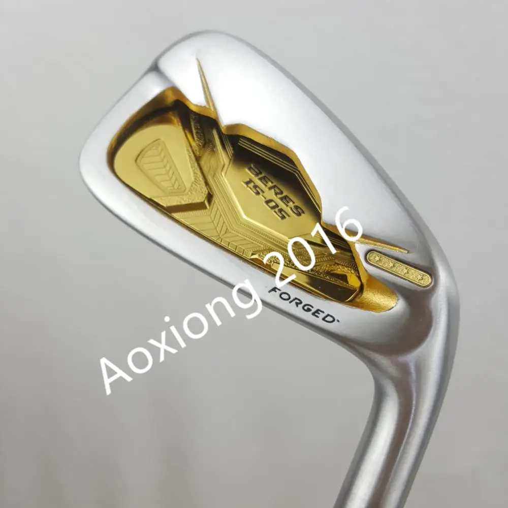 Новые мужские клюшки для гольфа HONMA S-05 4 звезды утюги для гольфа набор 4-11.Aw.Sw(10 шт.) Утюги графитовая клюшка для гольфа