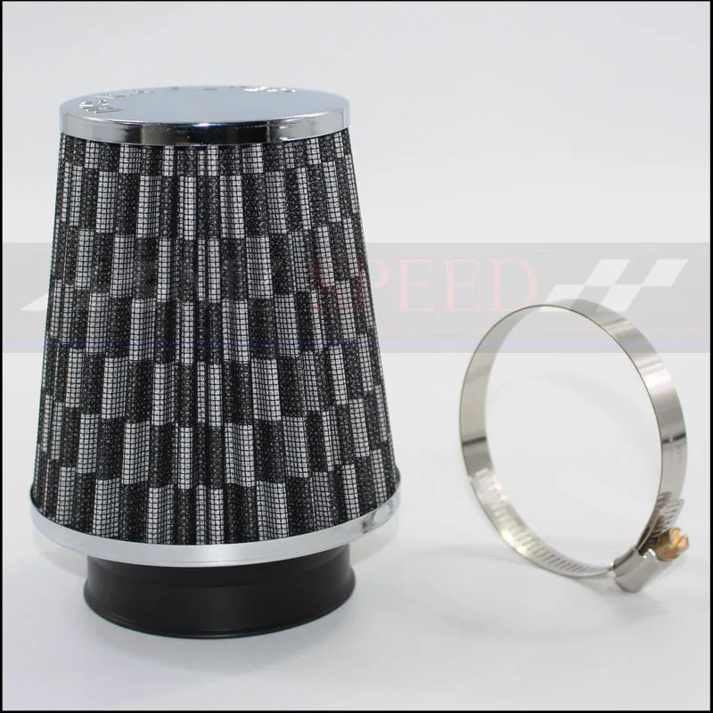 

Car accessories universal car high flow cold air intake air inlet air intake system mushroom head air filter neck 76mm HK007