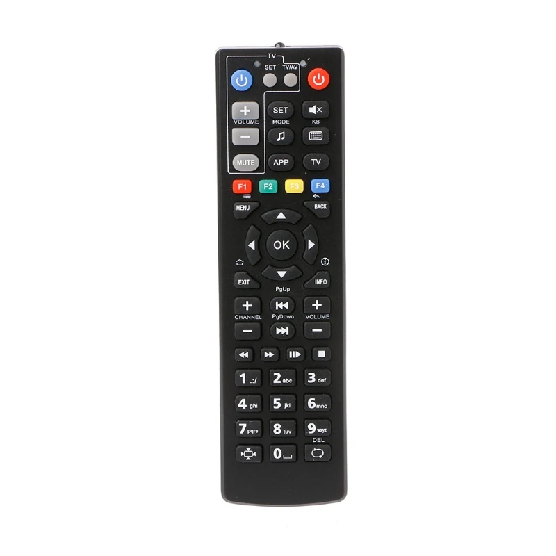 

Remote Control With Learn Function For MAG250 MAG254 TV Box / IPTV Set Top Box Drop Shipping Support