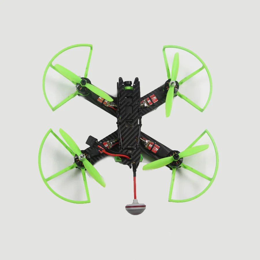 

4pcs/set Propeller Guard 5 Inch For 22 Motor 4 Inch For PROPS 1806 Motor Prop Protector Anti-collosion QAV180 210 2208 2212