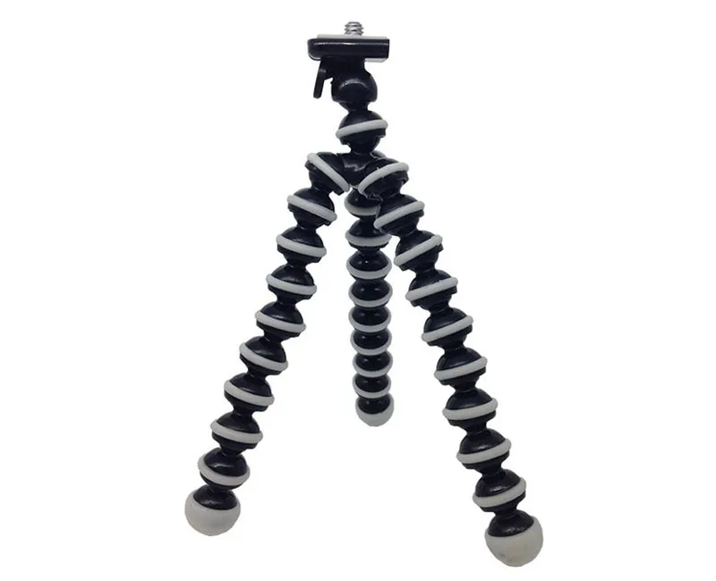 Гибкий штатив для телефона с зажимом для телефона для IPhone 8 7 6 Dslr ...