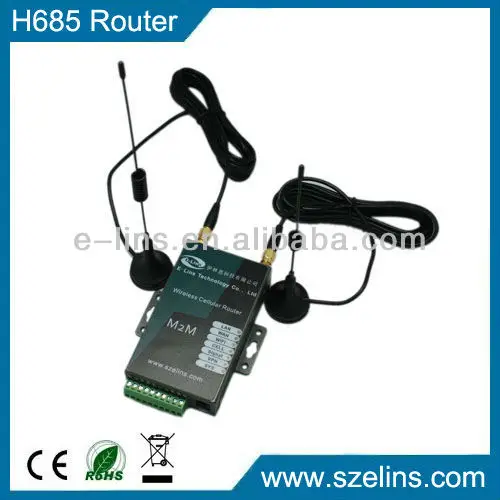 Прямые продажи на складе 1 H685 промышленность беспроводная GSM GPRS маршрутизатор с sim