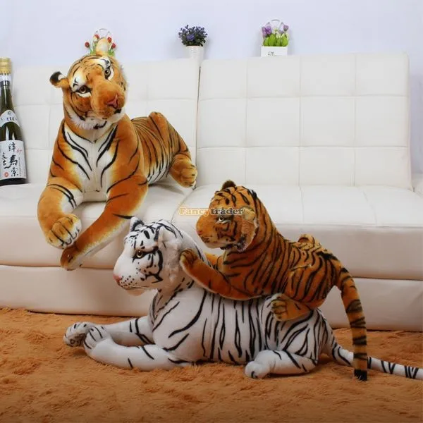 Fancytrader 55'' 140cm Jumbo Domineering  Giant Soft Plush Simulation   Tiger,Nice Decoration,Free Shipping FT50173 (9)