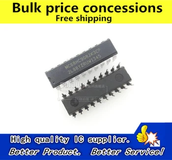 

Free Shipping 20pcs/lots MC68HC908JK3CP MC68HC908 DIP-20 IC In stock!