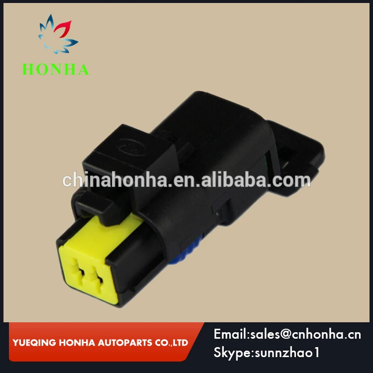 211PC022S0049 2 контактный автомобильный гнездовой соединитель tyco блок