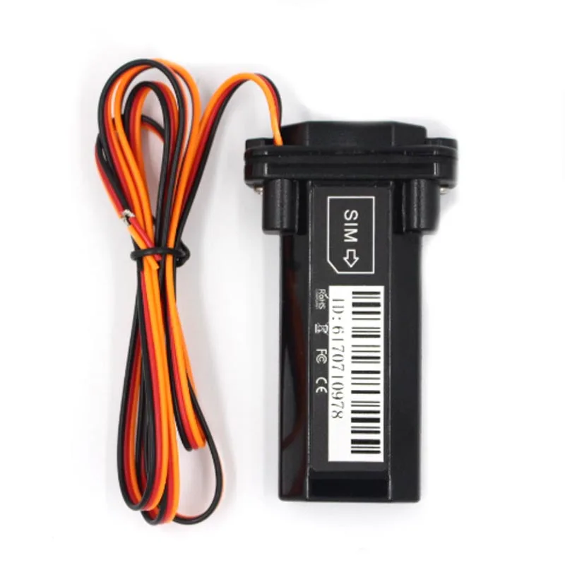 

Car GPS Tracker GT01 Vehicle Tracking Personal GSM Locator Waterproof Quad Band Real time Tracking Built-in Vibration Sensor