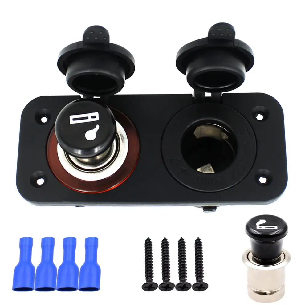  Cs-028a1 Auto Änderung Schiff Geändert Wasserdicht Zigarette Leichter Plus Gps Steckdose 12 v-24 v 
