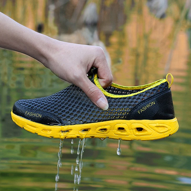 Men's Splicing Mesh Shoes Casual Breathable Comfy Quick-dry Kitchen Working Shoes Chef Restaurant Cooking Footwear Soft Shoes Men's Splicing Mesh Shoes Casual Breathable Comfy Quick-dry Kitchen Working Shoes Chef Restaurant Cooking Footwear Soft Shoes