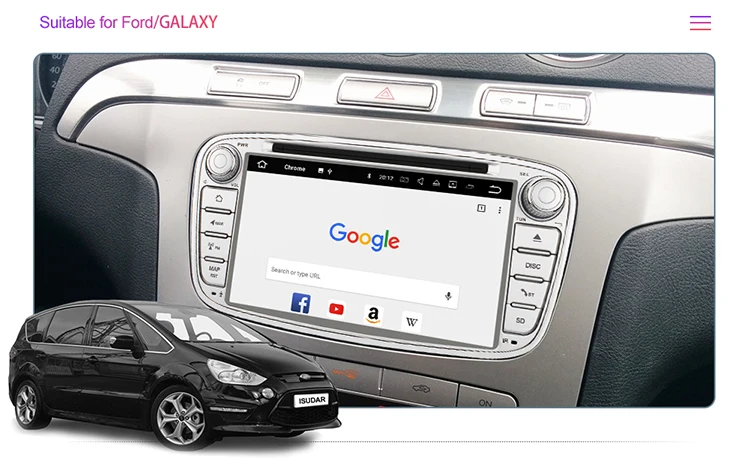 Cheap Isudar Car Multimedia Player Android 9 GPS 2 Din car dvd player for FORD/Focus/S-MAX/Mondeo/C-MAX/Galaxy wifi car radio DSP DVR 5 Cheap Isudar Car Multimedia Player Android 9 GPS 2 Din car dvd player for FORD/Focus/S-MAX/Mondeo/C-MAX/Galaxy wifi car radio DSP DVR 5