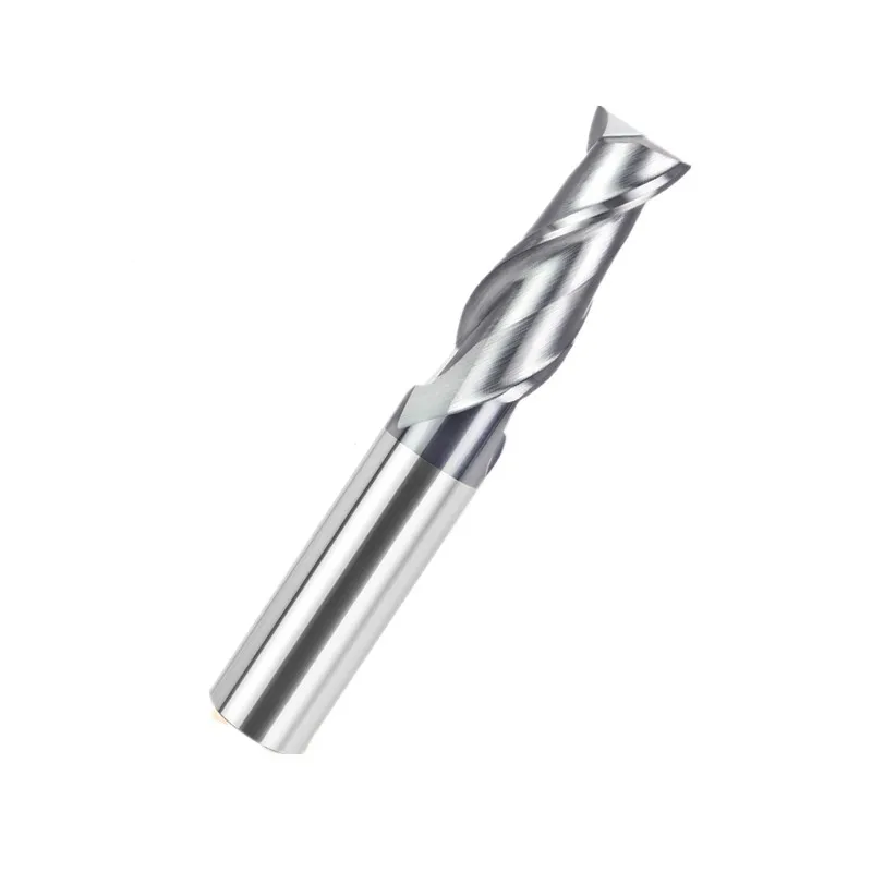 

2PCS HRC55 14,16,18,20*100mm tungsten carbide end mill 2two flutes CNC machine milling cutter drill bit