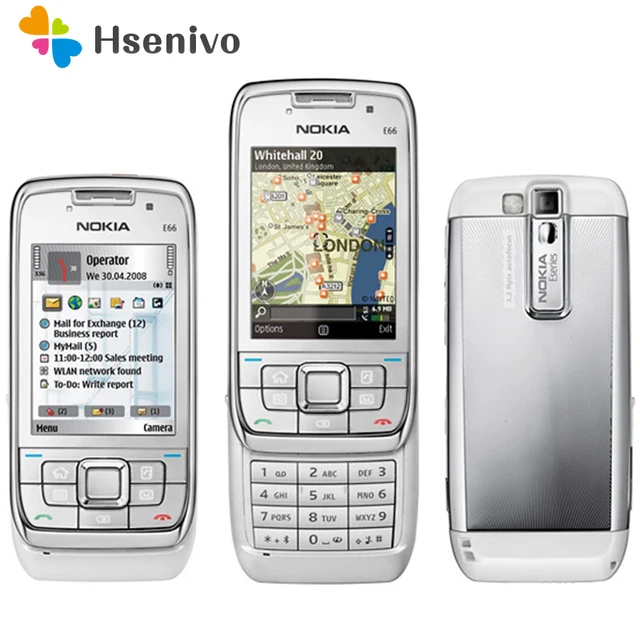 Best Price Refurbished E66 Original Unlocked Phone Nokia E66 GSM WCDMA WIFI Bluetooth 3.15MP Camera Cell Phones Free shippig Best Price Refurbished E66 Original Unlocked Phone Nokia E66 GSM WCDMA WIFI Bluetooth 3.15MP Camera Cell Phones Free shippig