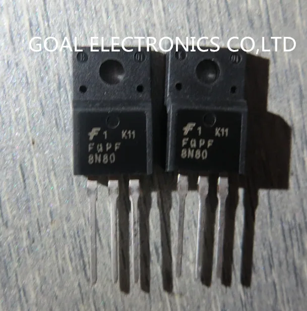 

FQPF8N80 8N80 10pcs/lot 100% original factory, not made in China copy