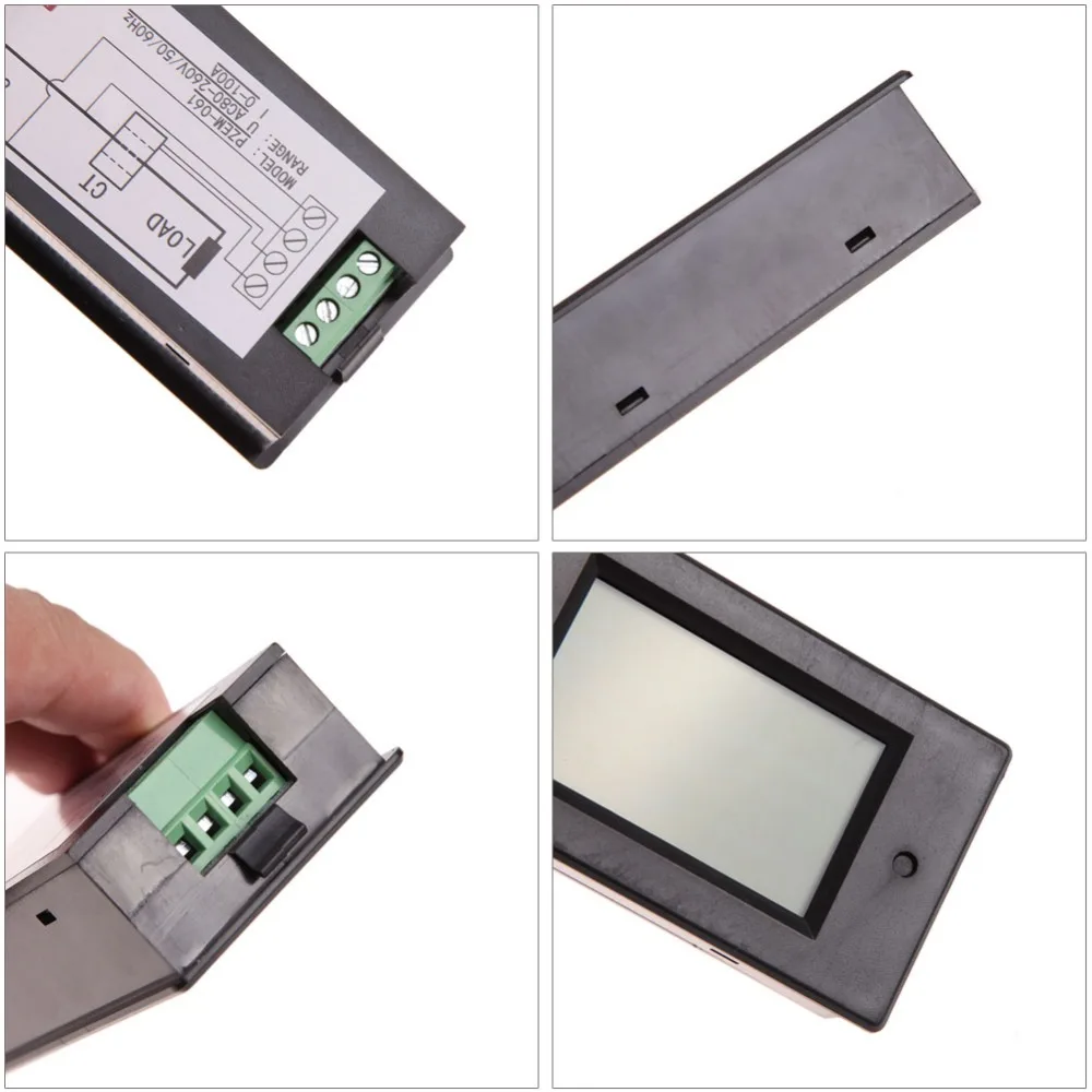 Digital AC Voltmeter Voltage Meters 100A/80~260V Power Energy ... for Analog Ammeter And Voltmeter
83fiz Digital AC Voltmeter Voltage Meters 100A/80~260V Power Energy ... for Analog Ammeter And Voltmeter
83fiz