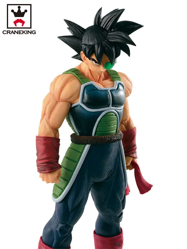 PrettyAngel-Подлинная Banpresto разрешение солдат грандиста Vol.5 Dragon Ball Z Bardock/Barduck Коллекционная фигурка