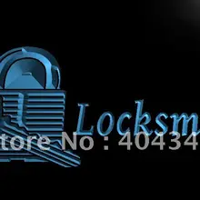 LB714-Слесарь Ключи открытый бар светодиодный знак неонового света